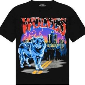 Big Sean Detroit 2 Wolves Shirt NEW Size XL